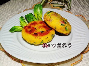 粗粮细作贴饼子 家常美味，健康新主张