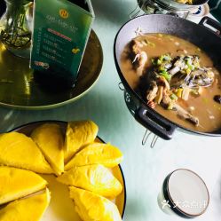 延庆山水闲庭黄辣丁贴饼子食评 乡野至味，一锅鲜香